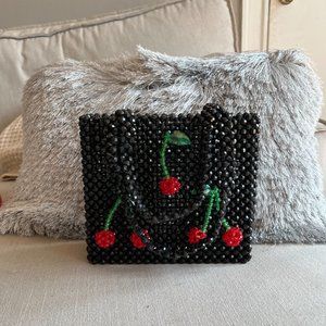 SUSAN ALEXANDRA Ma Cherie Cherry Bag